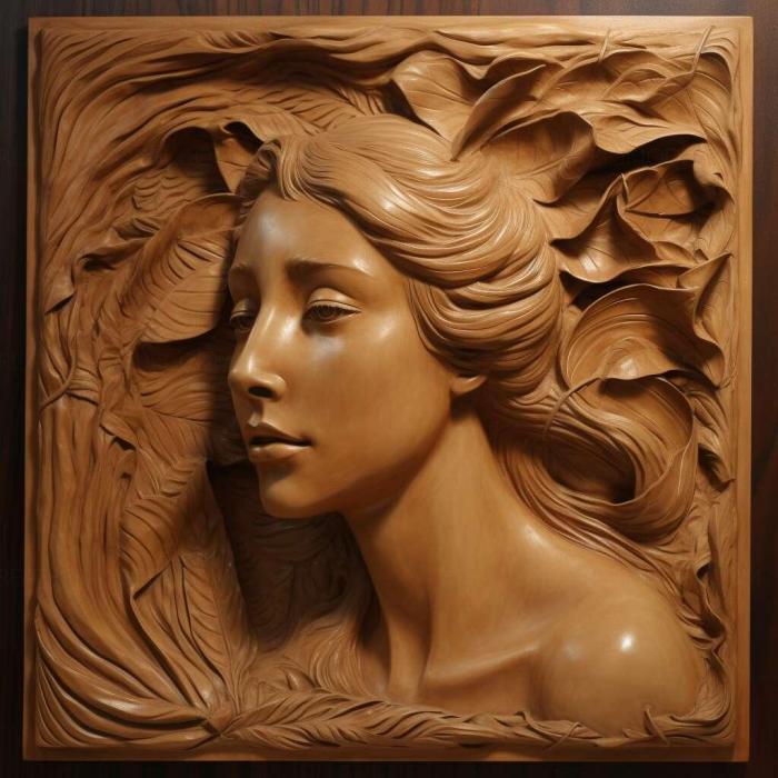 نموذج ثلاثي الأبعاد لآلة CNC 3D Art 